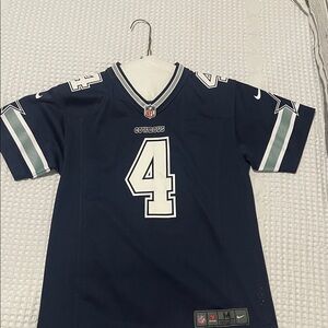 NFL Navy Blue Jersey with Gray Accents
